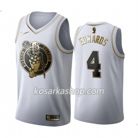 Dres Boston Celtics Carsen Edwards 4 Nike 2019-20 Bijela Golden Edition Swingman